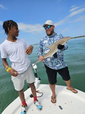 Marco Island Shark Fishing Trip